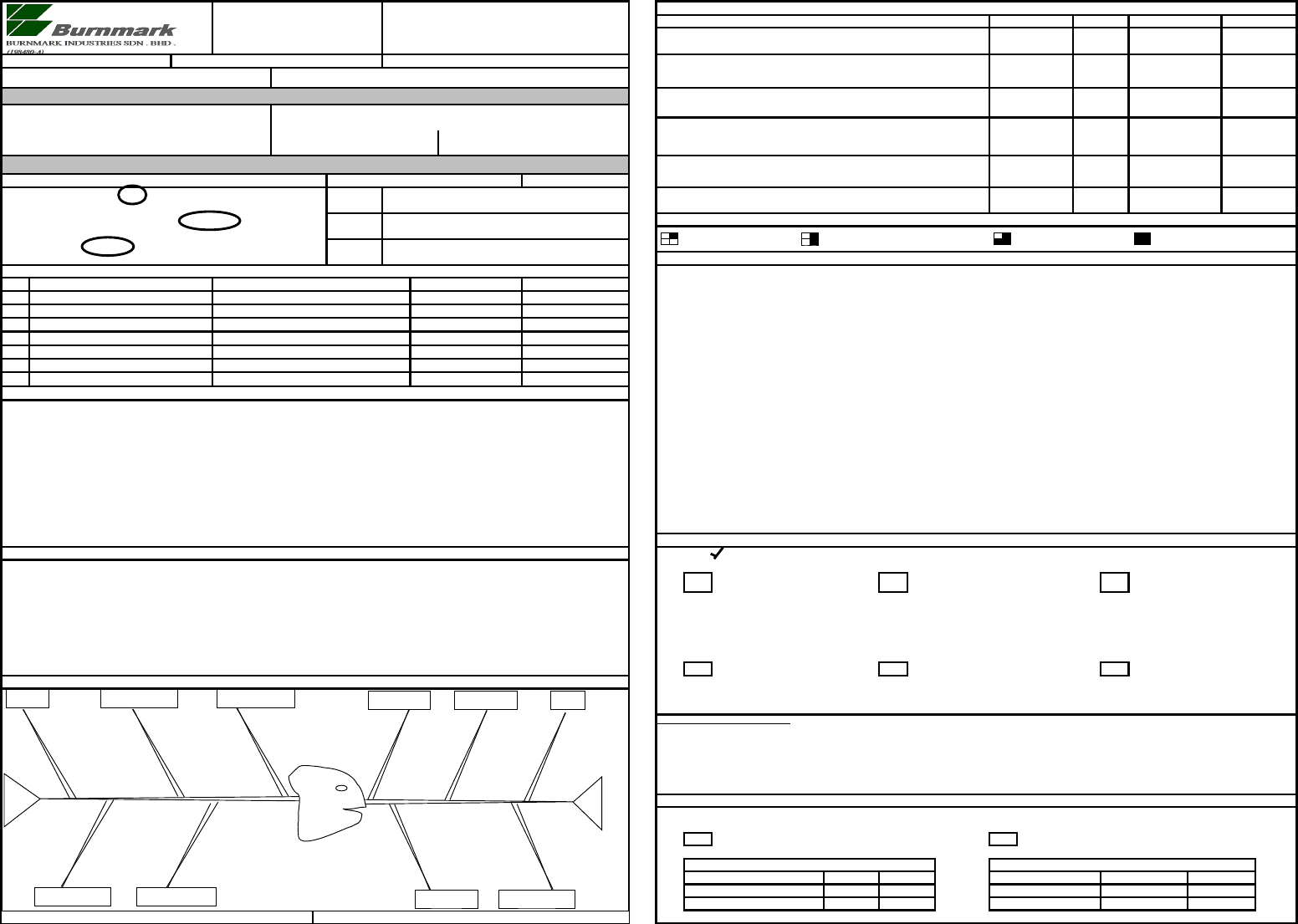 8D Report Format – [Xls Document] Regarding 8D Report Template Xls