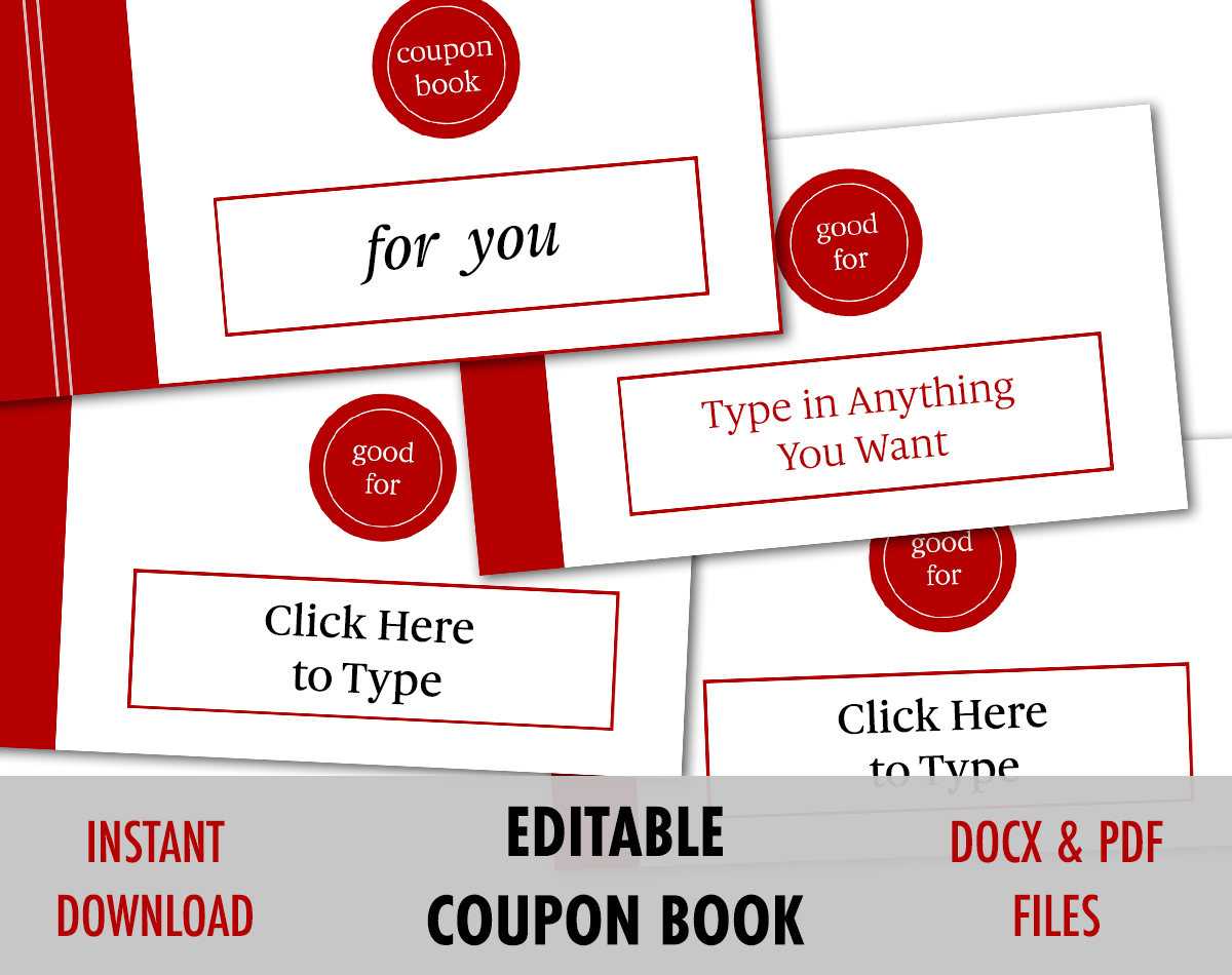 8F944 Coupon Template Word Stereosomos | Wiring Resources Inside Coupon Book Template Word