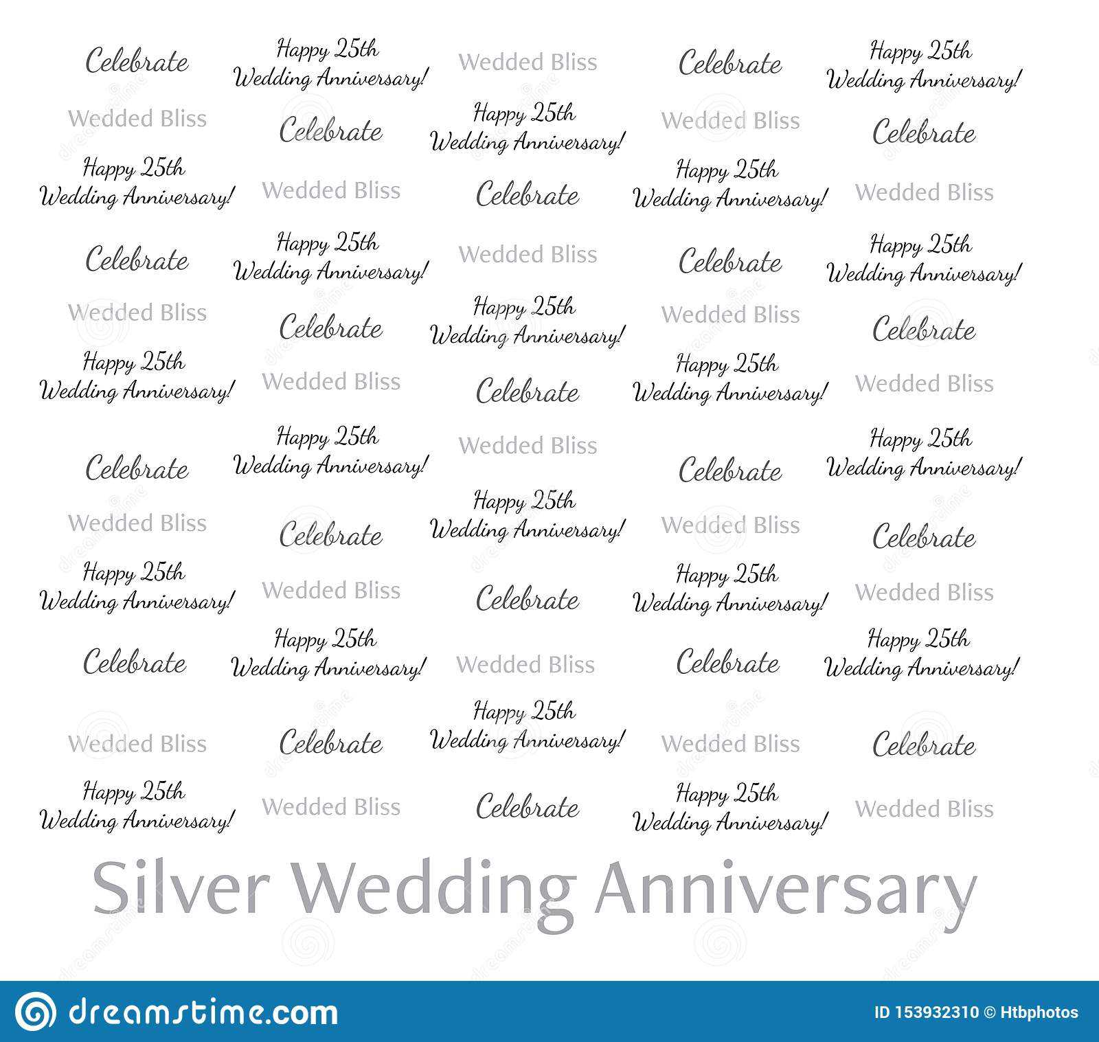 8X8 Step Repeat Banner – Silver Wedding Anniversary With Step And Repeat Banner Template