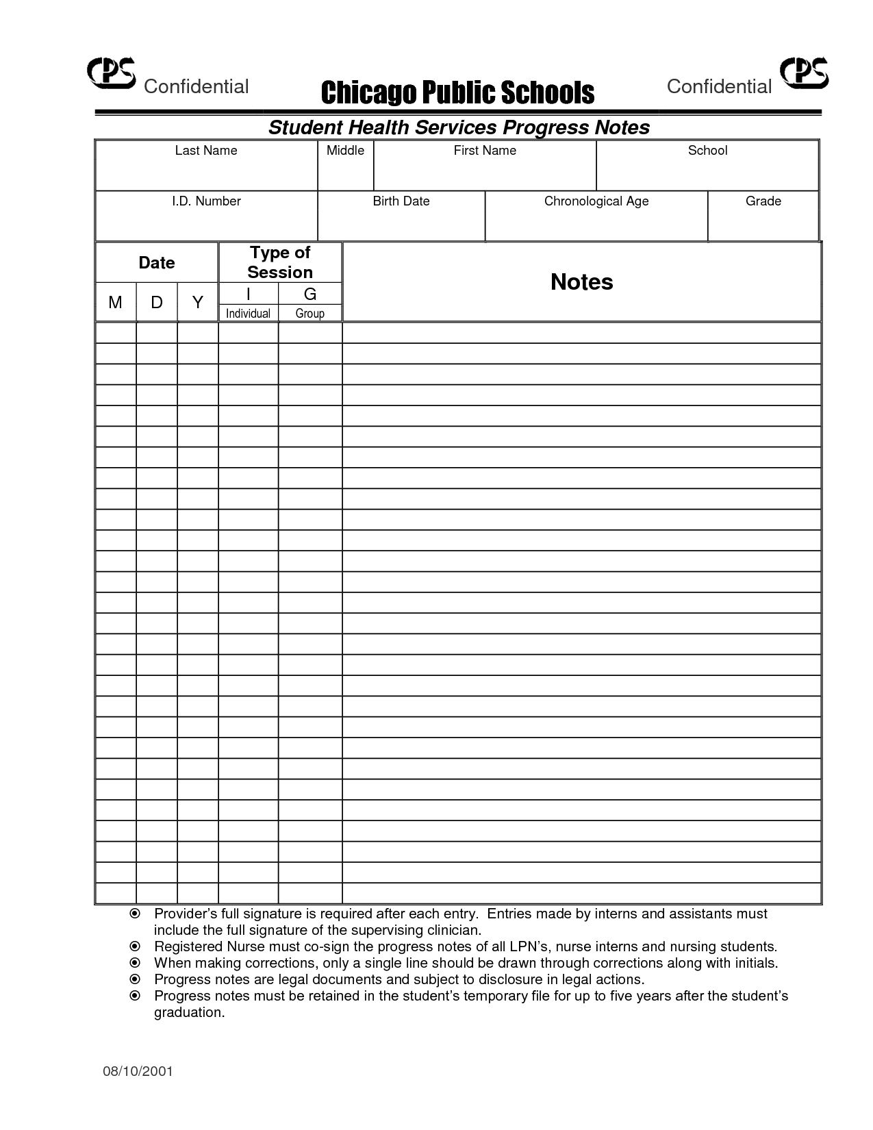 9 Best Images Of Printable Nurses Notes Template – Blank With Blank Soap Note Template