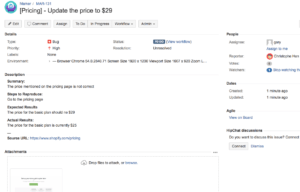 9 Bug Report Template Examples: Software Testing Workflows throughout It Issue Report Template