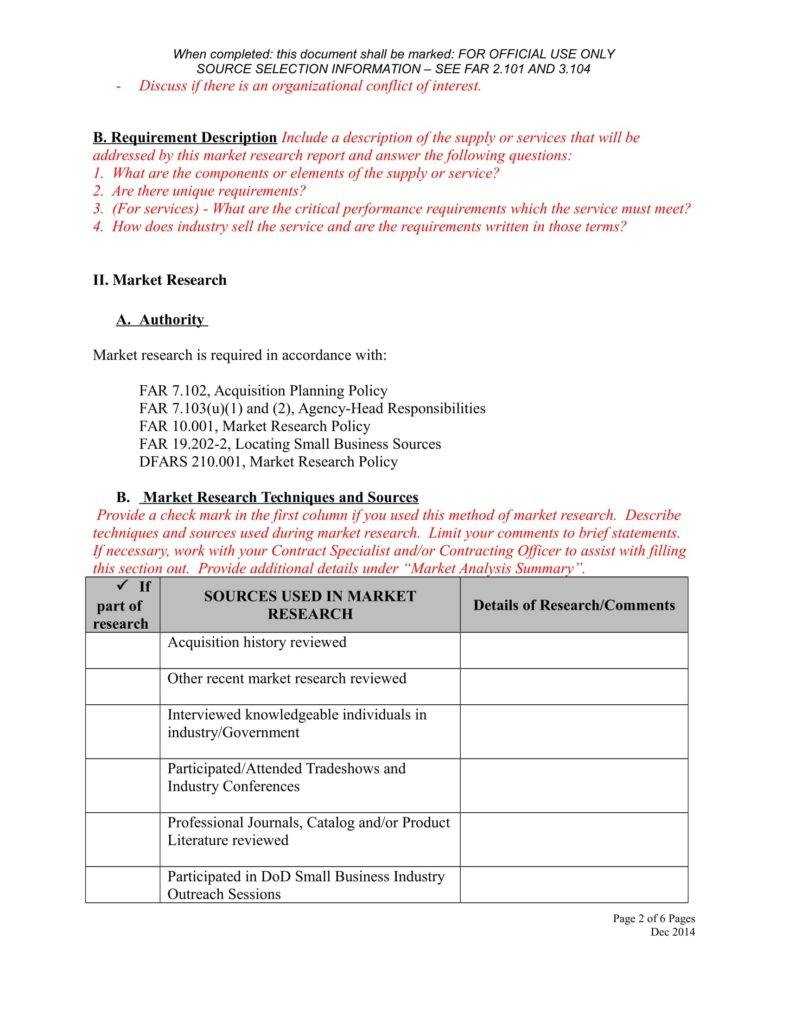 9 + Business Reports Template + Docs, Word, Pages | Free Intended For Market Research Report Template