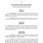 9+ Corporate Bylaws Templates - Pdf | Free &amp; Premium Templates pertaining to Corporate Bylaws Template Word