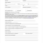 9+ Donation Application Form Templates Free Pdf Format Regarding Blank Sponsor Form Template Free