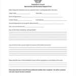 9+ Donation Application Form Templates Free Pdf Format With Blank Sponsorship Form Template