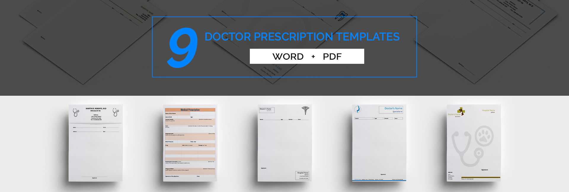 9+ Free Doctor's Prescription Templates – Cardiology Intended For Doctors Prescription Template Word