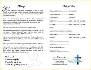 9 Obituary Examples Download In Word Free Newspaper Template within Obituary Template Word Document