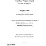 9+ Report Writing Example For Students – Pdf, Doc | Examples Intended For Pupil Report Template
