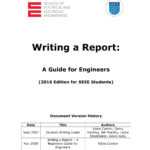 9+ Report Writing Example For Students – Pdf, Doc | Examples Throughout Pupil Report Template