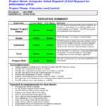 9+ Status Report Examples – Doc, Pdf | Examples For Monthly Status Report Template
