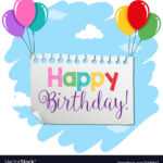 A Birthday Banner Template In Free Happy Birthday Banner Templates Download