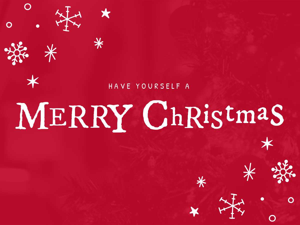 A Christmas Wish – Animated Banner Template Intended For Merry Christmas Banner Template