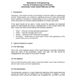 A Guide To Writing An Engineering Laboratory (Lab) Report within Engineering Lab Report Template