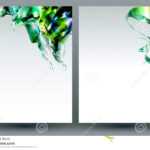 Abstract Blank Backgrounds Templates Stock Vector Intended For Blank Templates For Flyers