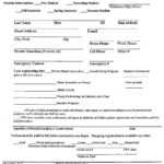 Academy Registration Form Templates – Word Excel Fomats Pertaining To School Registration Form Template Word