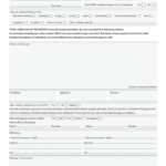 Accident & Incident Report Templates For Ncr Print From £35 With Incident Report Log Template