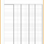 Accounting Ledger Worksheet | Printable Worksheets And Regarding Blank Ledger Template