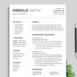 Ace Classic Cv Template Word – Resumekraft Intended For Free Downloadable Resume Templates For Word