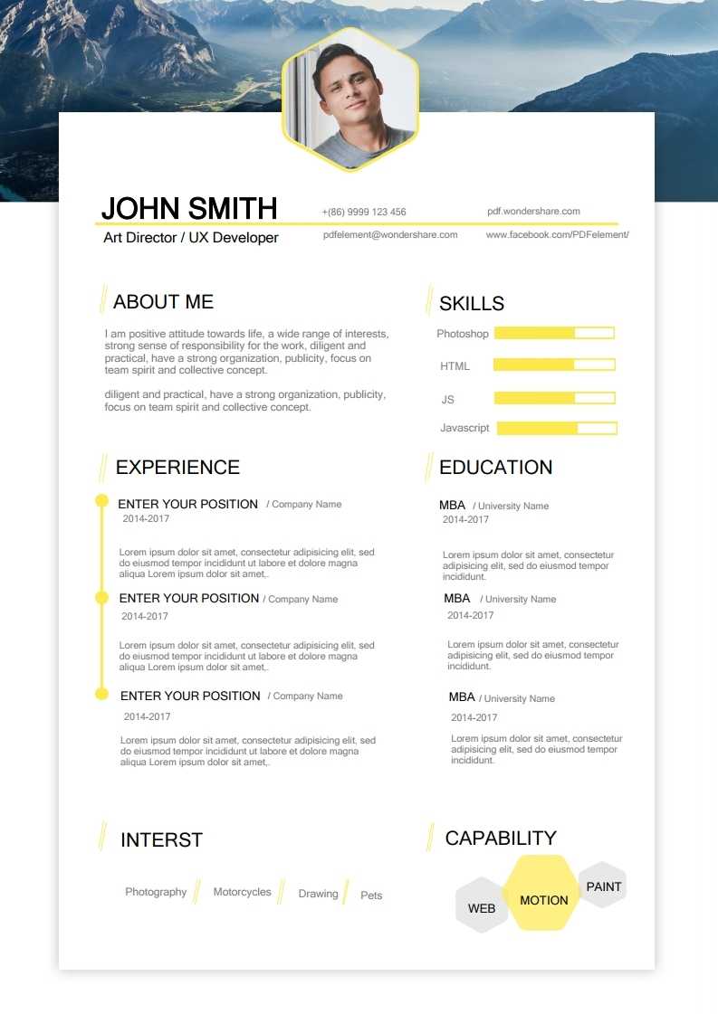 Acting Resume Template: Free Download, Edit, Create, Fill For Theatrical Resume Template Word