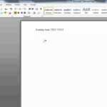 Adding Running Head And Page Numbers In Apa Format In Word 2010 (Windows) Inside Apa Template For Word 2010