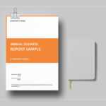 Annual Business Report Template Inside It Report Template For Word