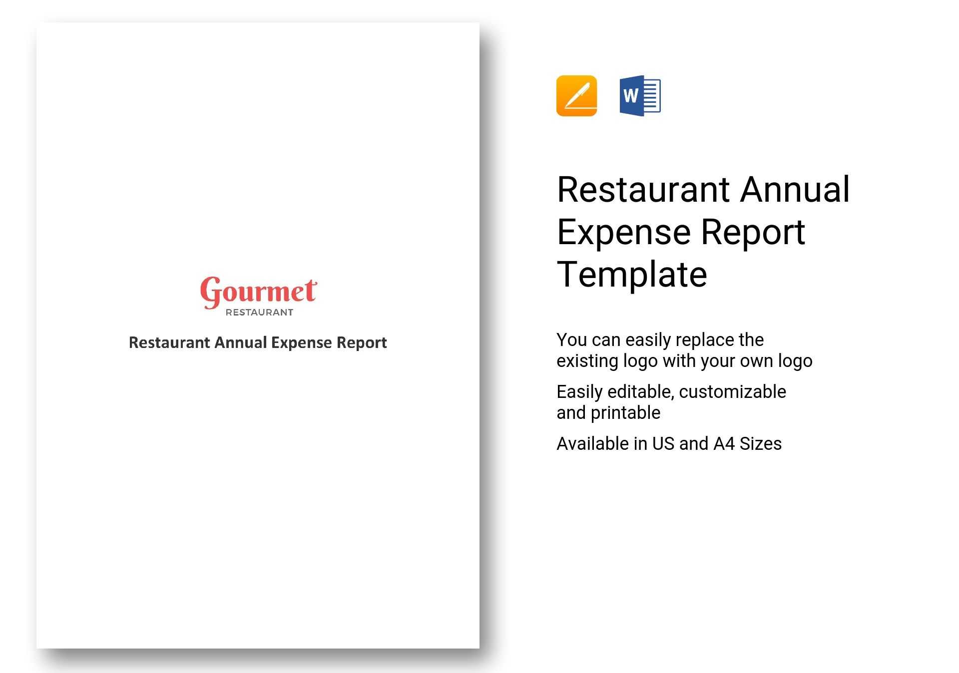 Annual Expense Report Template New Annual Expense Report For Llc Annual Report Template