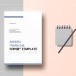 Annual Financial Report Template For Annual Financial Report Template Word
