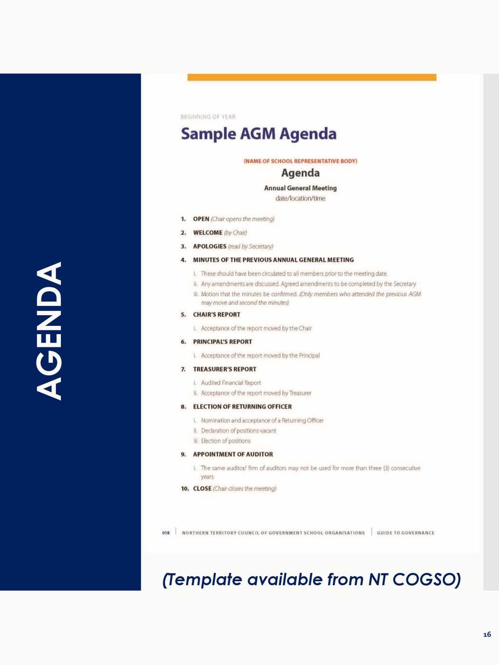Annual General Meeting – Ppt Download With Regard To Treasurer's Report Agm Template