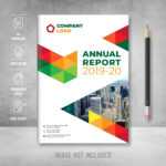 Annual Report Cover Page Design Templates – Download Free Regarding Cover Page For Annual Report Template