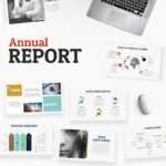 Annual Report Powerpoint Template Throughout Annual Report Ppt Template