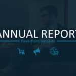 Annual Report Template For Powerpoint in Annual Report Ppt Template