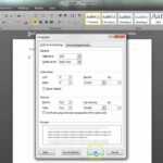 Apa Format Setup In Word 2010 Updated with Apa Template For Word 2010