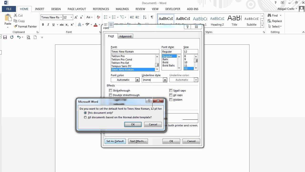 Apa: Formatting Microsoft Word 2013 Documents Pertaining To Apa Format Template Word 2013