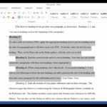 Apa Template In Microsoft Word 2016 With Apa Word Template 6Th Edition