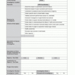 Appendix C – Example Forms | Guide For Conducting Forensic For Forensic Report Template