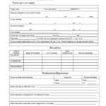 Application Category – Google Docs Templates Pertaining To Job Application Template Word Document