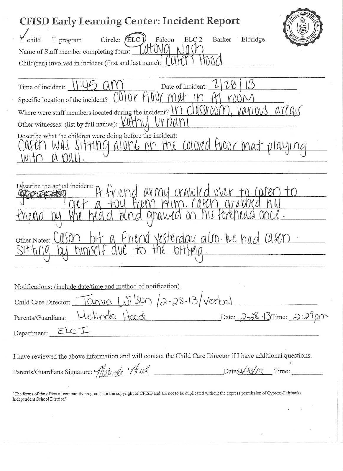 Army Serious Incident Report Template – Papele Throughout Hurt Feelings Report Template