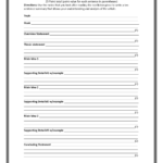 Article Writing For Students Intended For Middle School Book Report Template