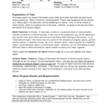 Assignment #3: A3 Memo Report With Assignment Report Template