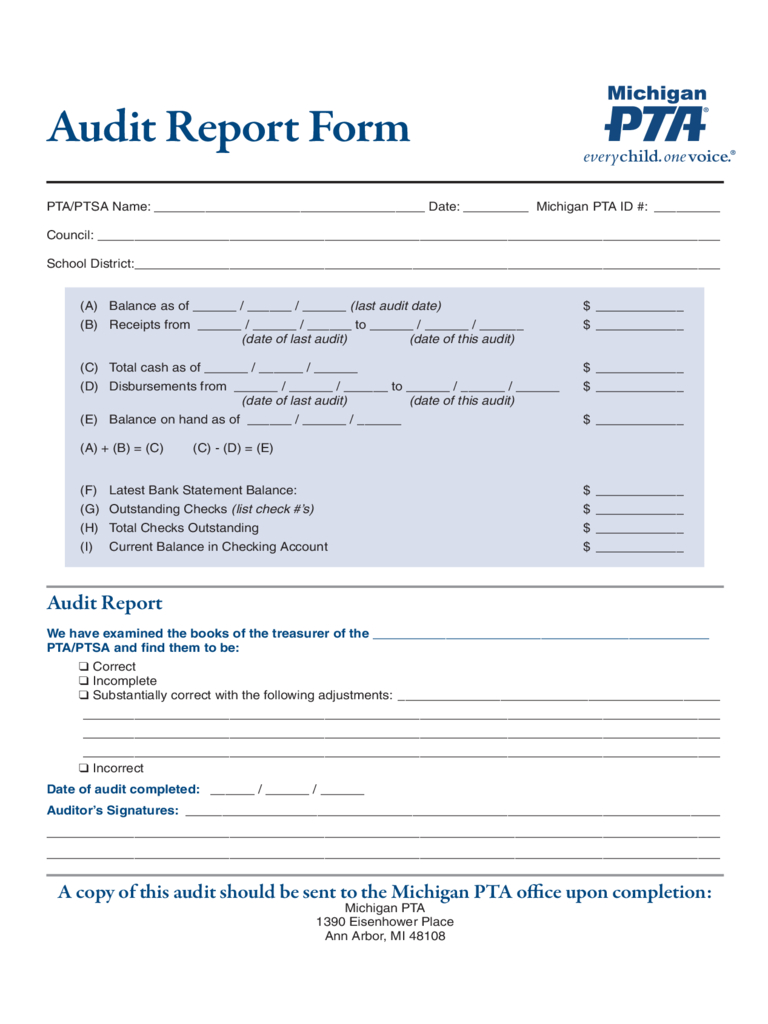 Audit Report – 6 Free Templates In Pdf, Word, Excel Download Pertaining To It Audit Report Template Word