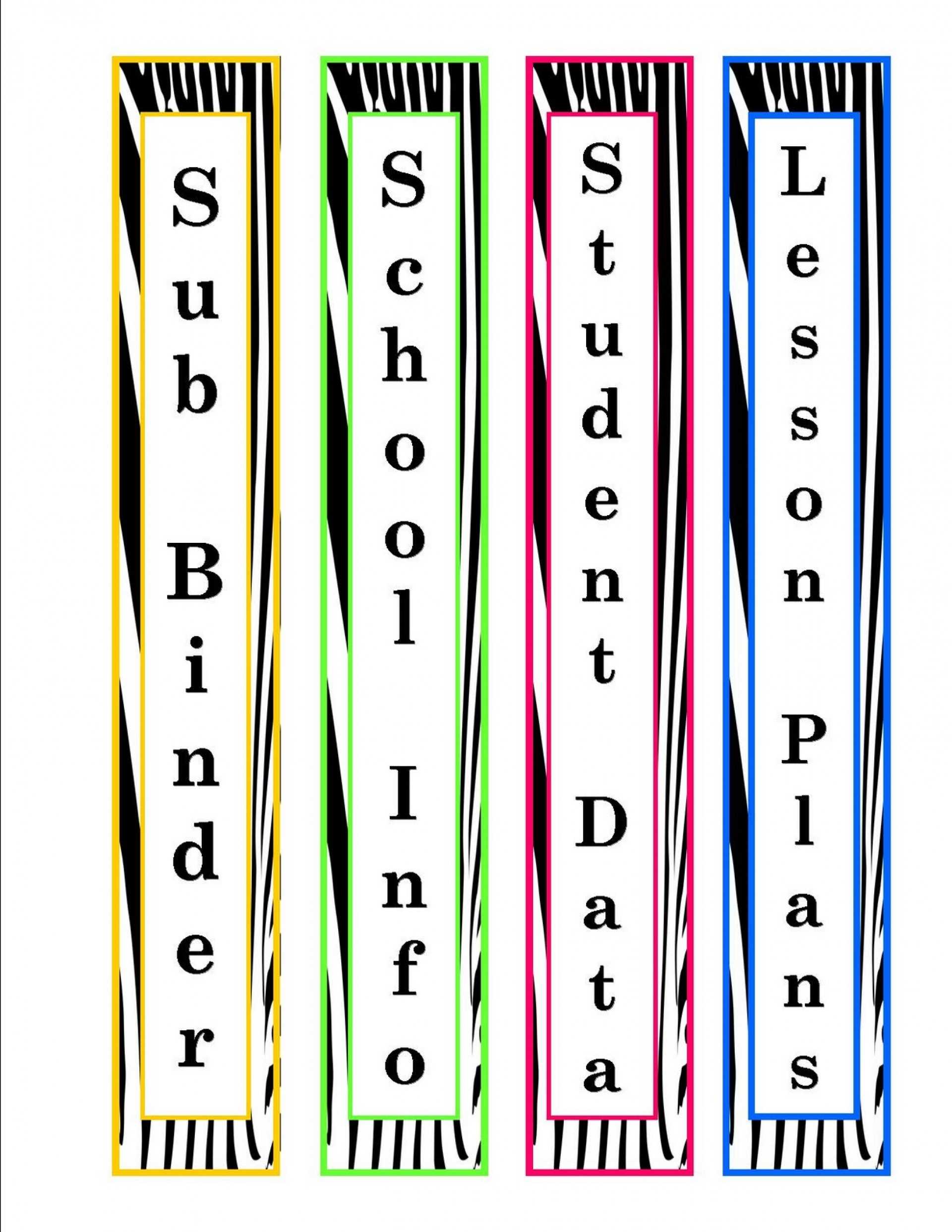 Avery Binder Templates Spine 2 Inch | Marseillevitrollesrugby Inside 3 Inch Binder Spine Template Word
