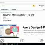 Avery Templates In Microsoft Word | Avery intended for Free Label Templates For Word