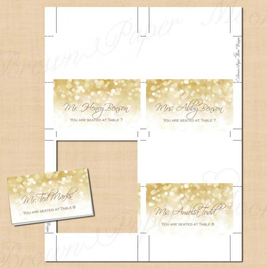 Avery Wedding Place Cards – Papele.alimentacionsegura In Wedding Place Card Template Free Word