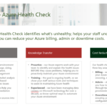 Azure Health Check: 5 Day Assessment – Microsoft Azure Pertaining To Health Check Report Template