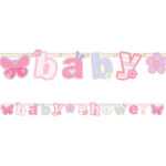 Baby Shower Banner Template Free | Handmade | Zblogowani Throughout Free Bridal Shower Banner Template