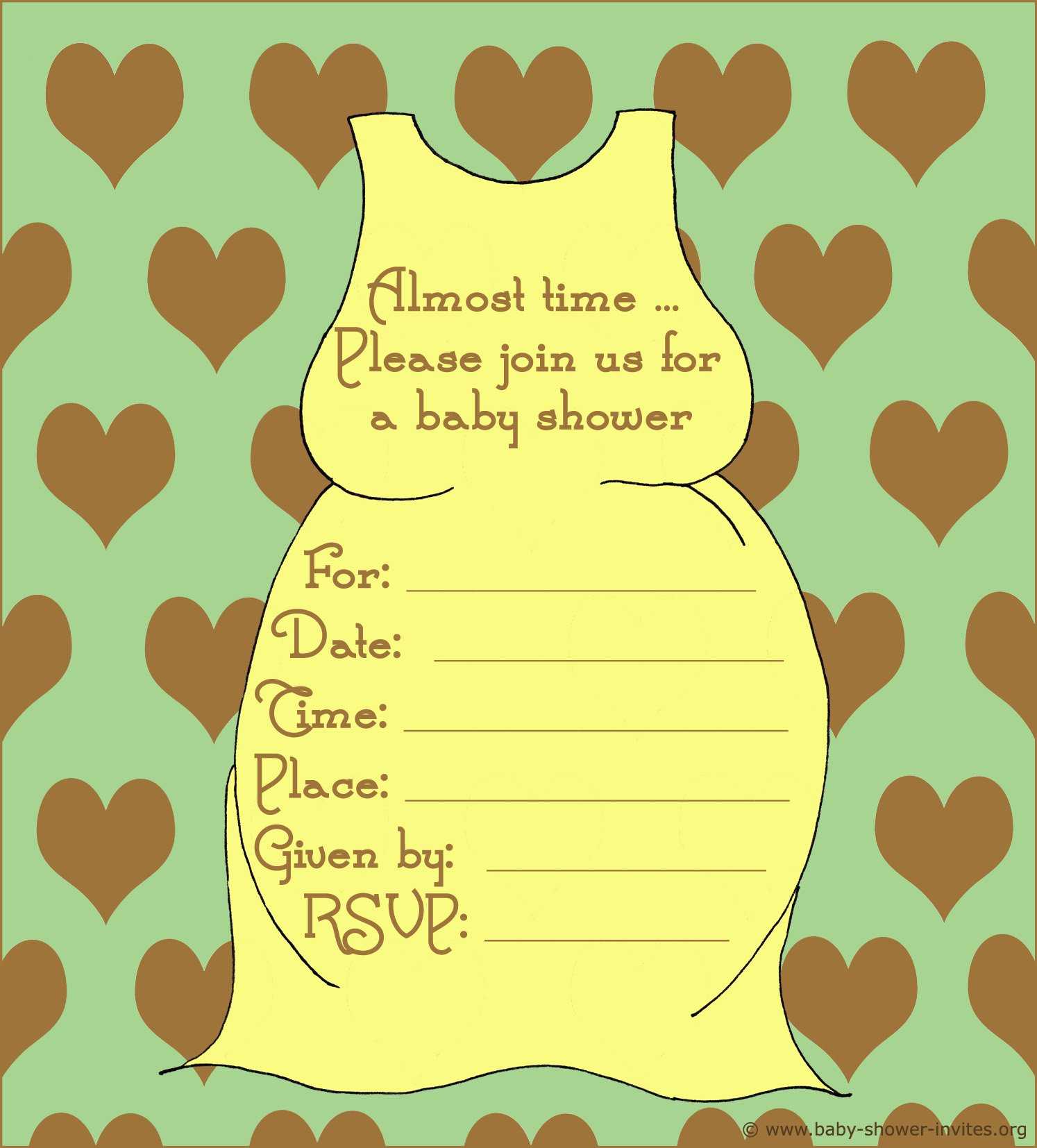 Baby Shower Invitation : Free Baby Shower Invitation Inside Free Baby Shower Invitation Templates Microsoft Word