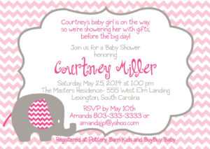 Baby Shower Invitation : Free Baby Shower Invitation intended for Free Baby Shower Invitation Templates Microsoft Word