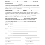 Babysitting Contract – Fill Online, Printable, Fillable Within Nanny Contract Template Word