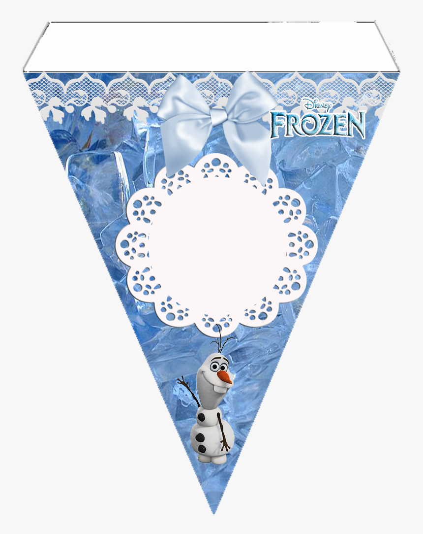 Banderín – – Frozen Birthday Banner Printable, Hd Png Within Cars Birthday Banner Template