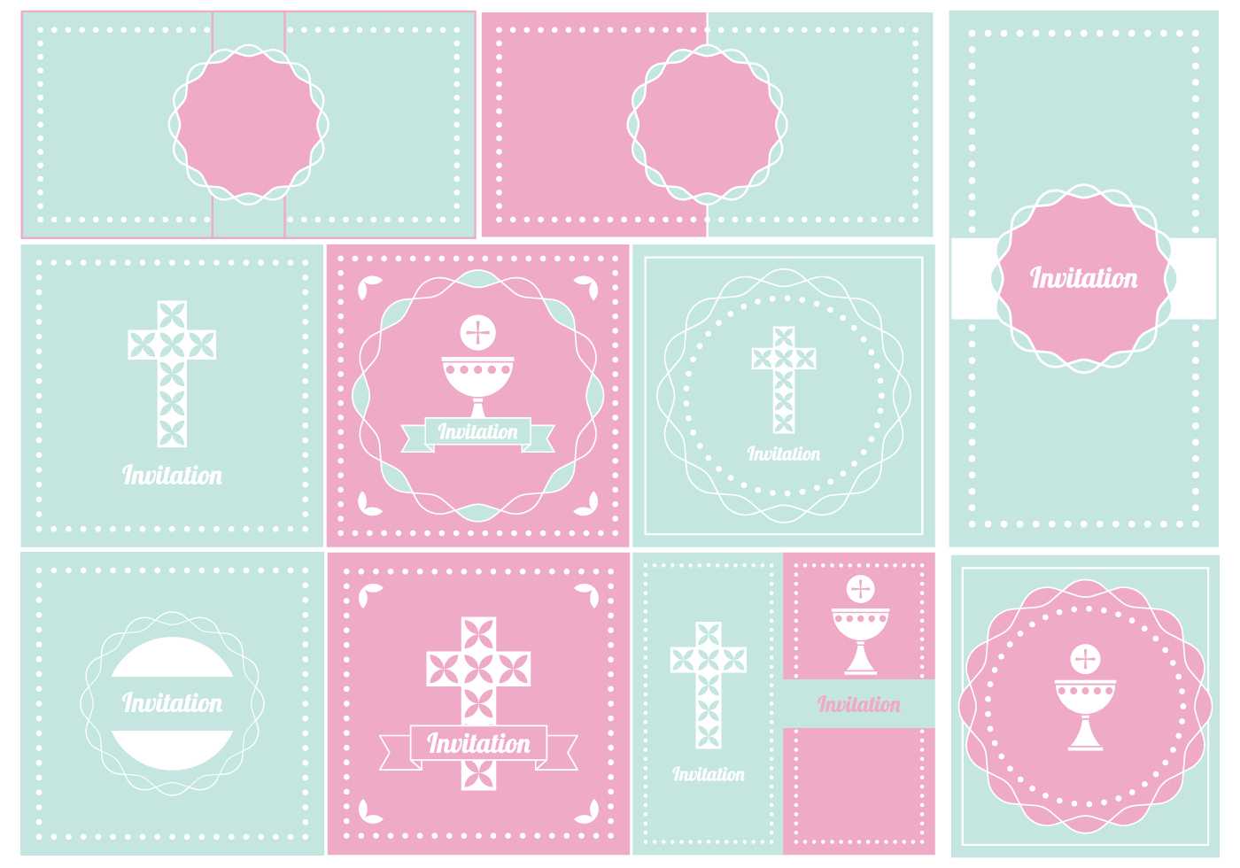 Baptism Banner Free Vector Art - (29 Free Downloads) For Christening Banner Template Free